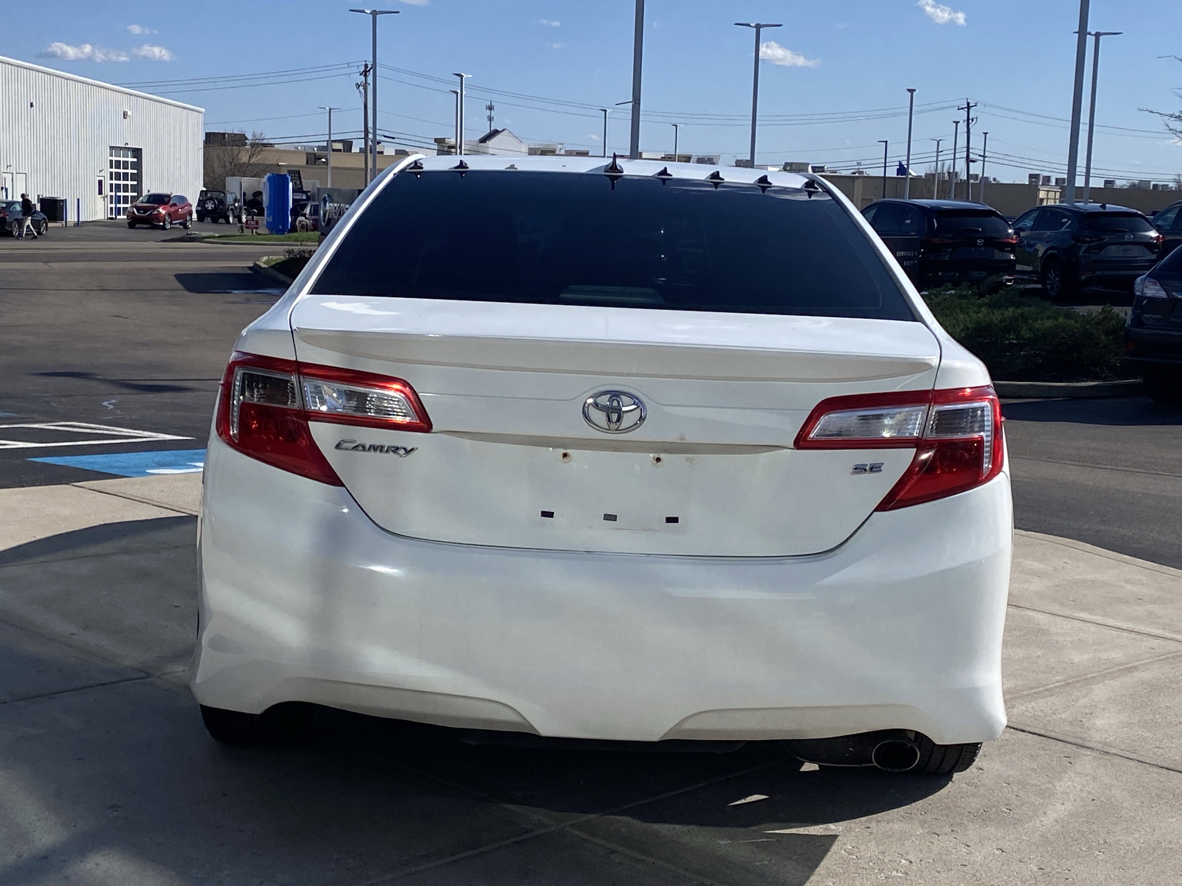 Used 2012 Toyota Camry SE image 6