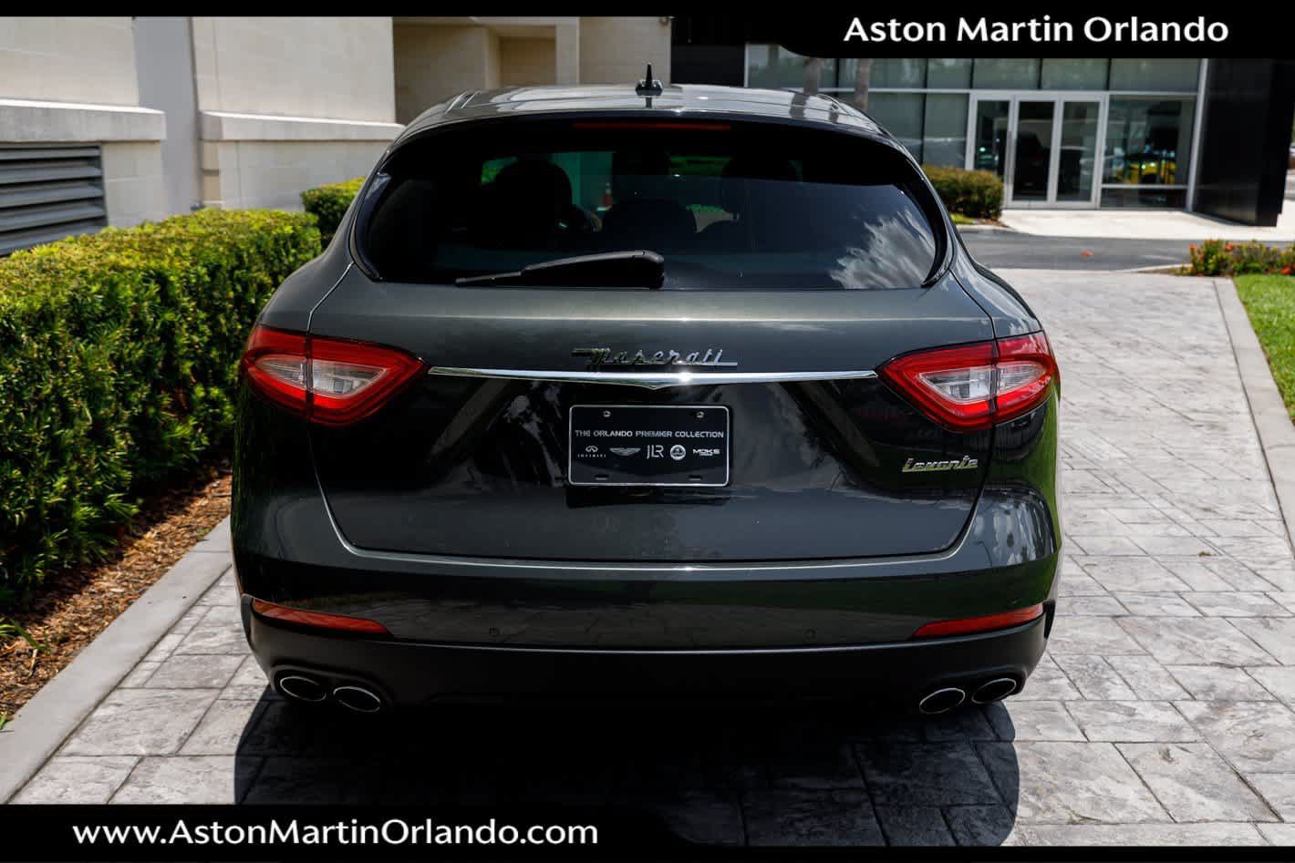 Used 2017 Maserati Levante AWD/4WD image 24