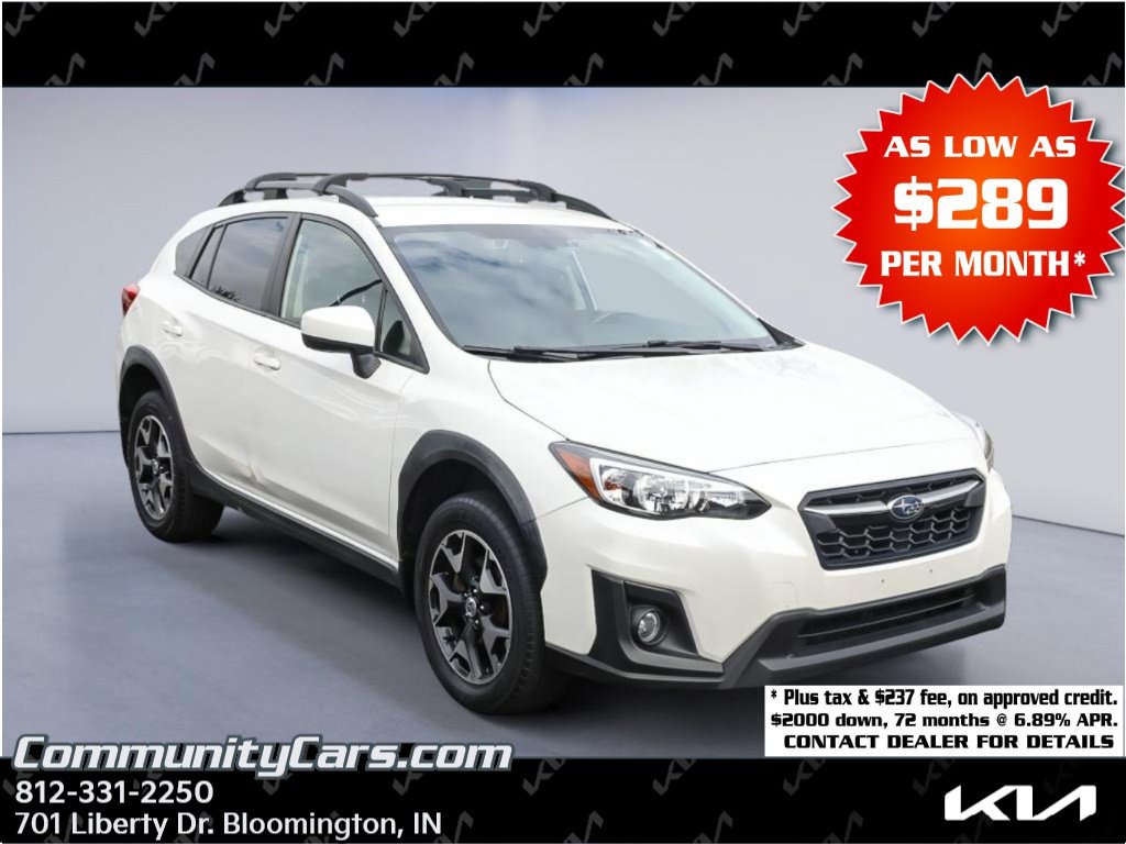 Used 2018 Subaru Crosstrek 2.0i Premium w/ Eyesight System AWD/4WD image 1