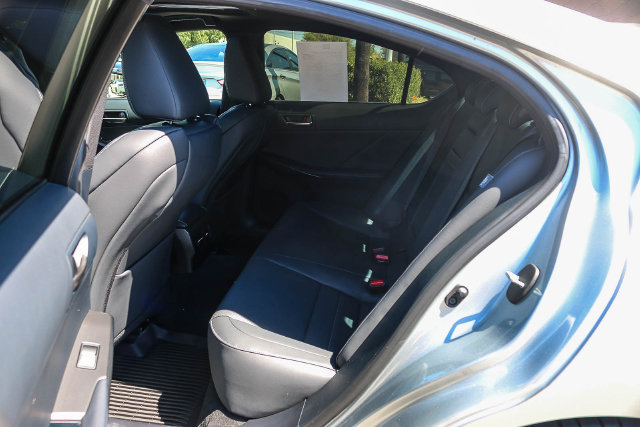 Used 2024 Lexus IS 350 F Sport w/ Blackout Package RWD image 24
