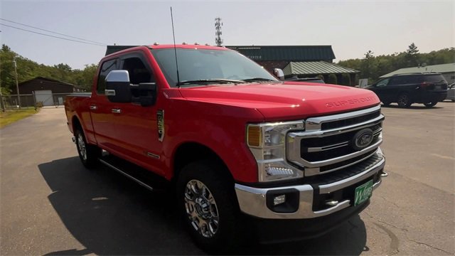 Used 2022 Ford F250 Lariat w/ Chrome Package image 3