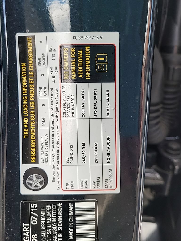 Used 2016 Mercedes-Benz S 550 4MATIC Sedan image 33