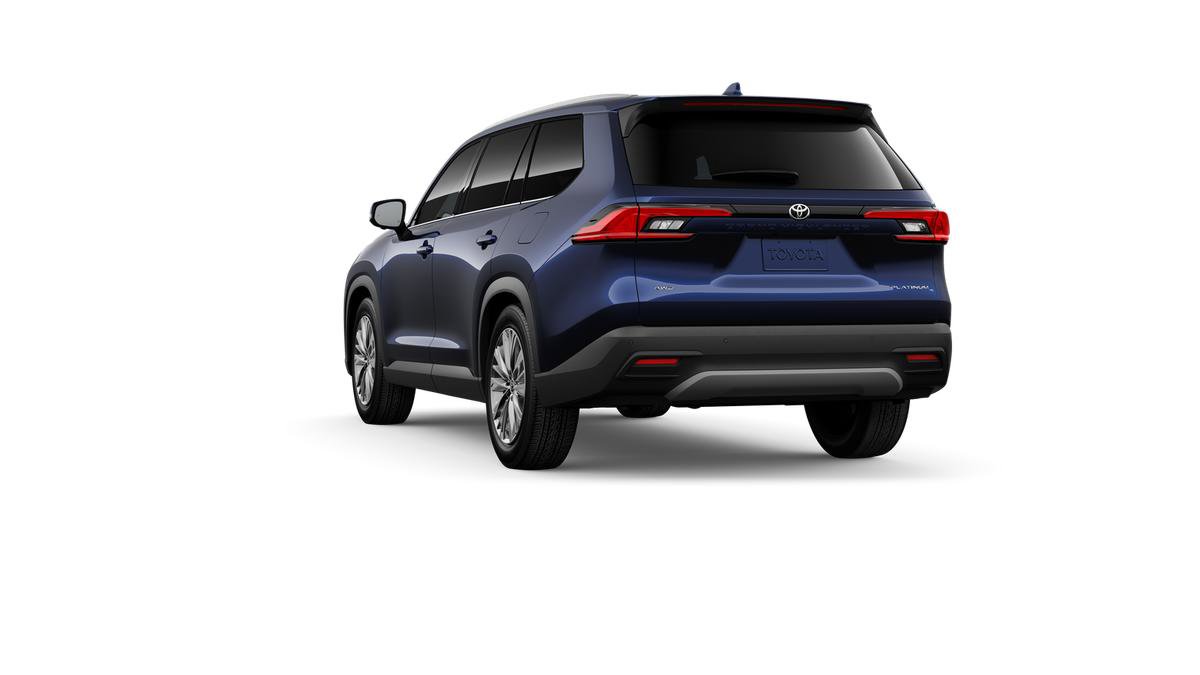 New 2026 Toyota Grand Highlander Platinum image 7