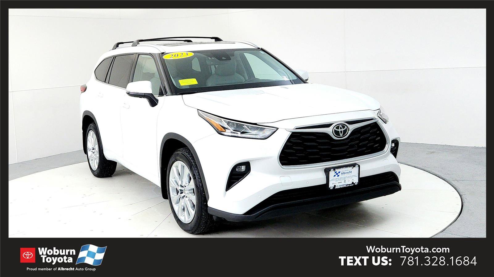 Used 2023 Toyota Highlander Limited