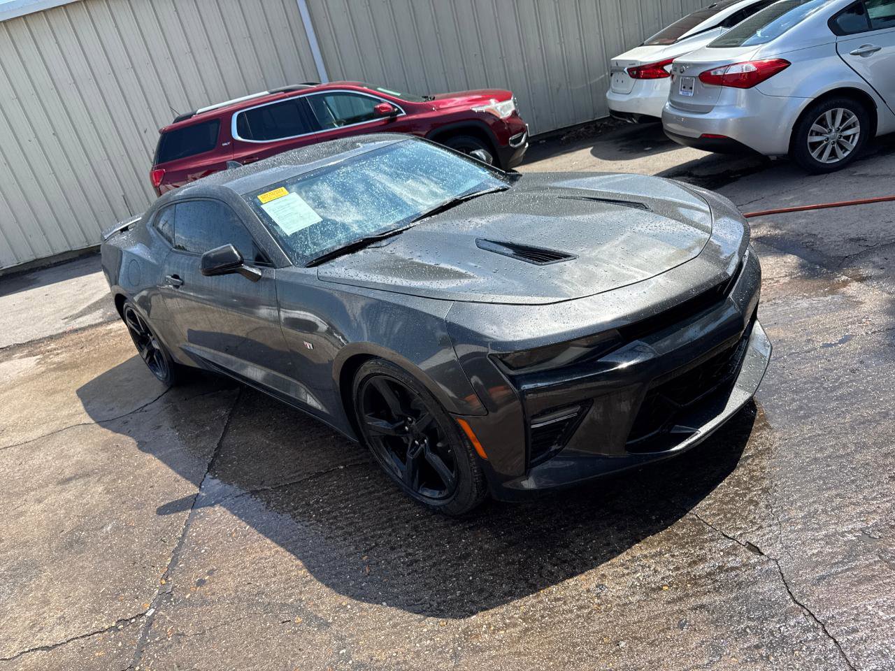 Used 2018 Chevrolet Camaro SS RWD image 3