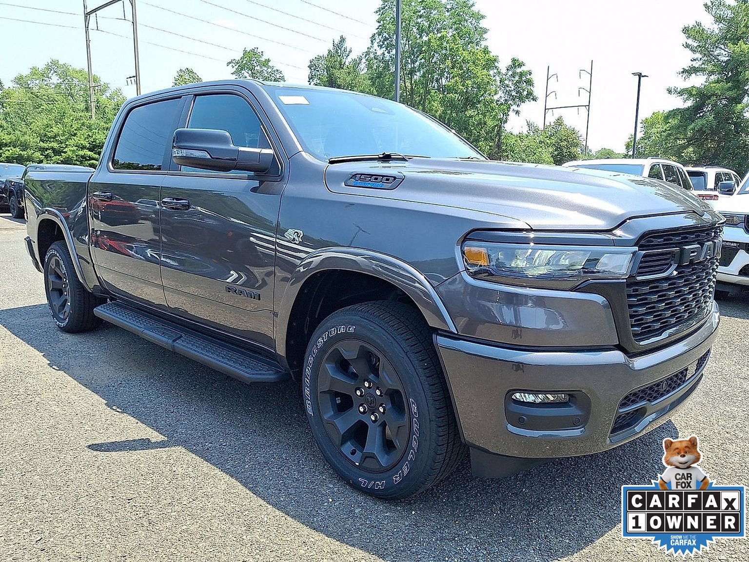 New 2026 RAM 1500 Big Horn AWD/4WD image 2