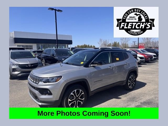Used 2022 Jeep Compass Limited AWD/4WD image 1