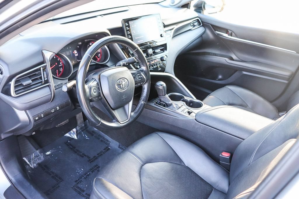 Used 2021 Toyota Camry XSE w/ Navigation Package FWD image 23