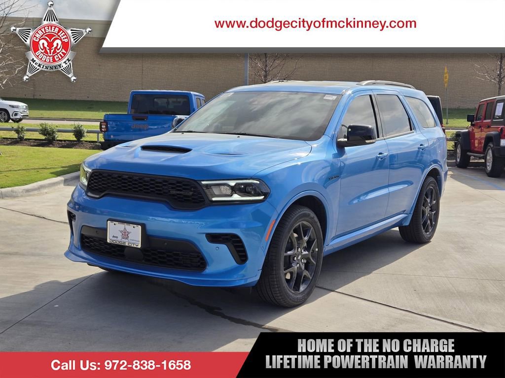 New 2026 Dodge Durango GT