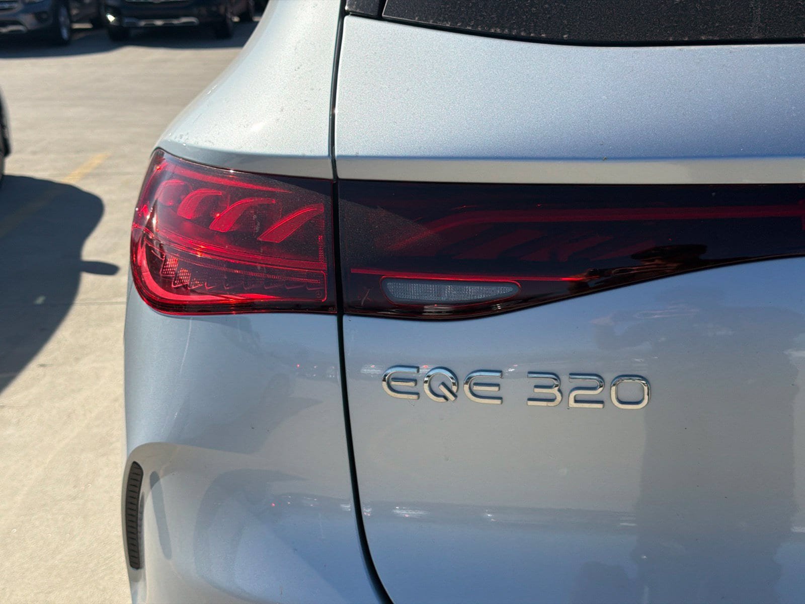 New 2027 Mercedes-Benz EQE 320 4MATIC SUV image 11
