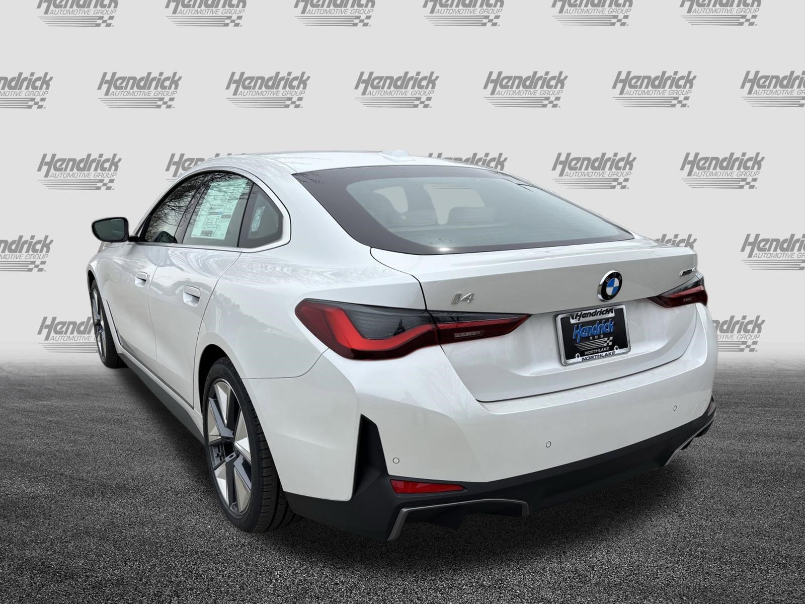Used 2026 BMW i4 eDrive40 w/ Premium Package RWD image 8