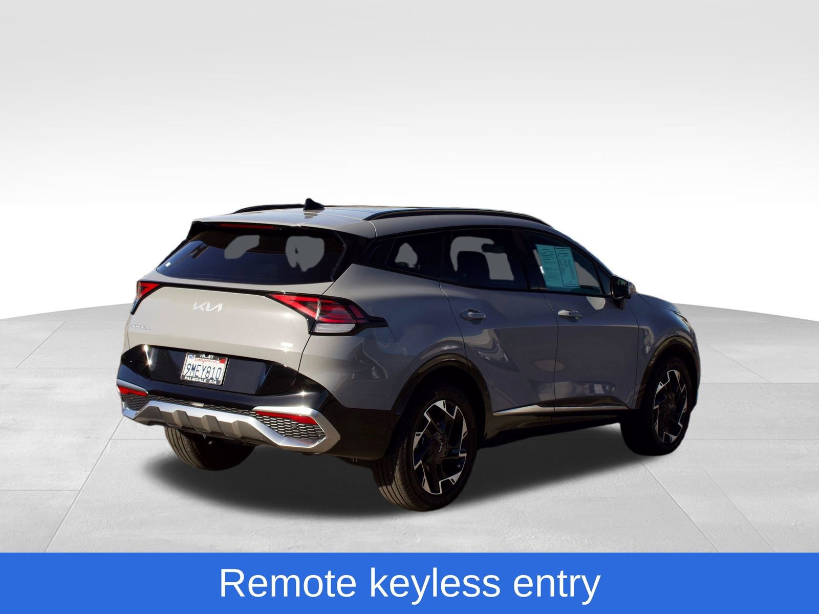 Used 2024 Kia Sportage SX AWD/4WD image 8
