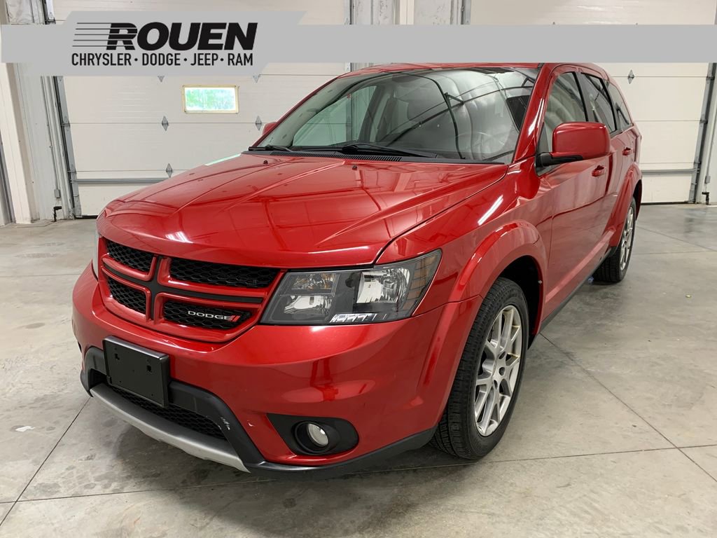 Used 2017 Dodge Journey GT