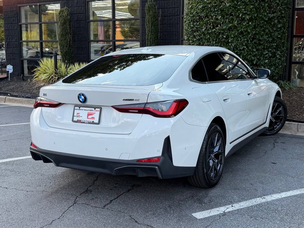 Used 2024 BMW i4 eDrive40 w/ Premium Package RWD image 12
