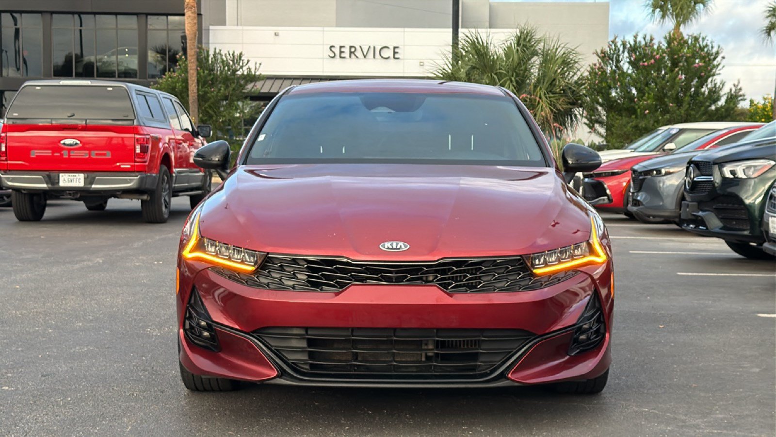 Used 2021 Kia K5 GT-Line FWD image 8