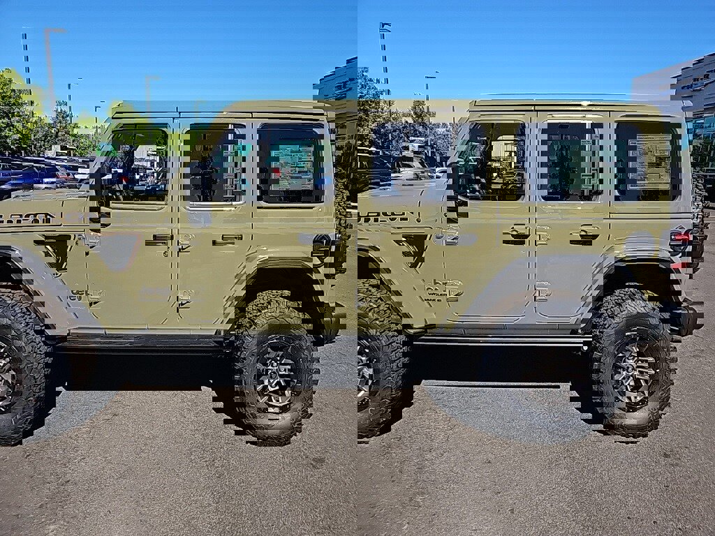 New 2025 Jeep Wrangler Unlimited Rubicon 392 image 2