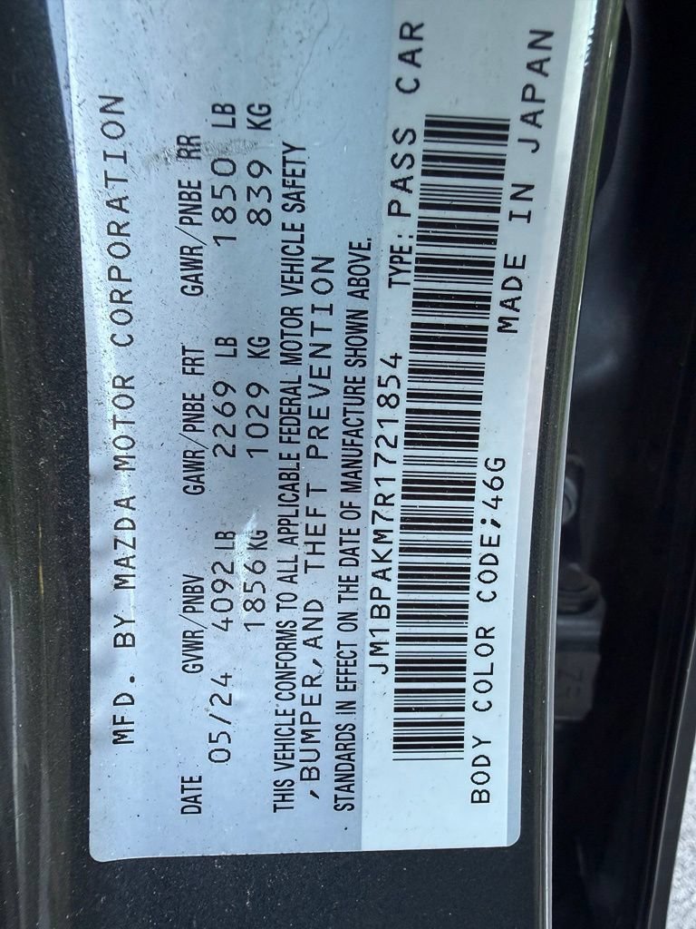 Used 2024 MAZDA MAZDA3 s FWD image 10