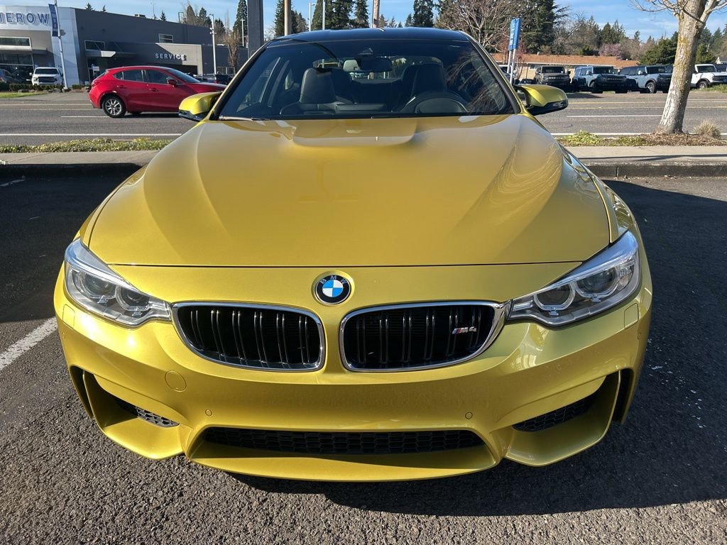 Used 2015 BMW M4 Base image 2
