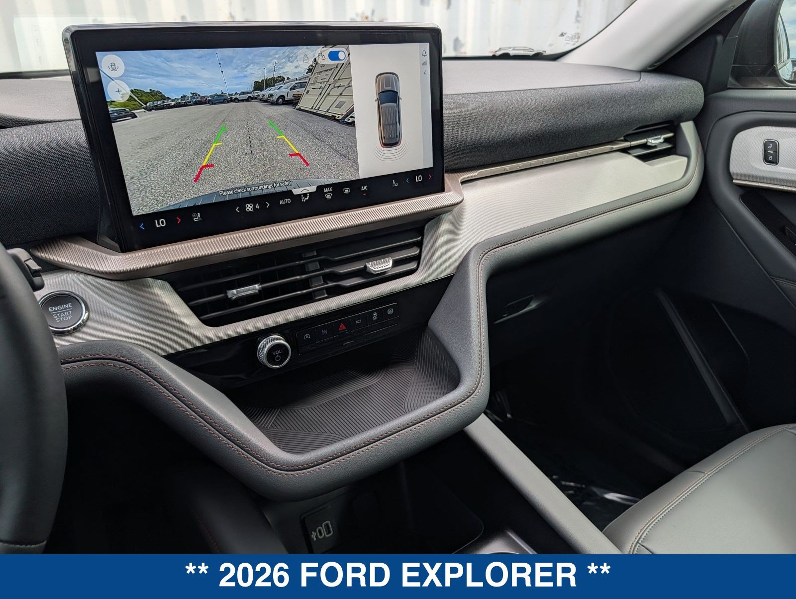 New 2026 Ford Explorer Active w/ Active Comfort Package RWD image 34
