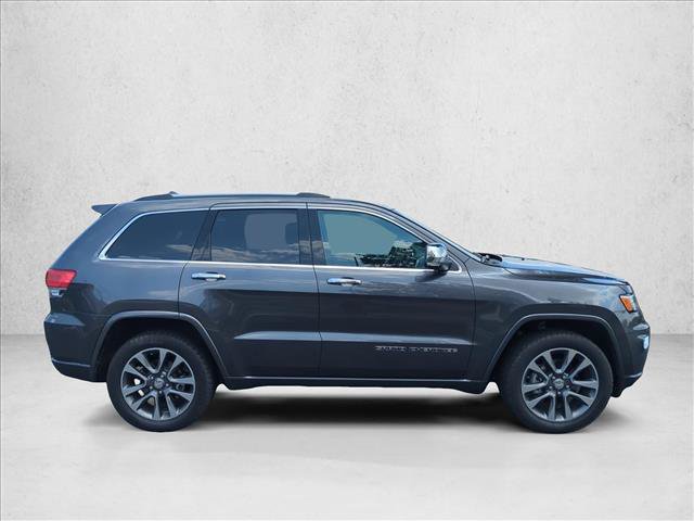 Used 2018 Jeep Grand Cherokee Overland AWD/4WD image 4