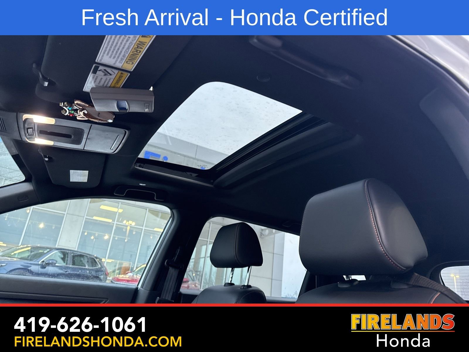 Certified 2025 Honda CR-V Sport-L image 18