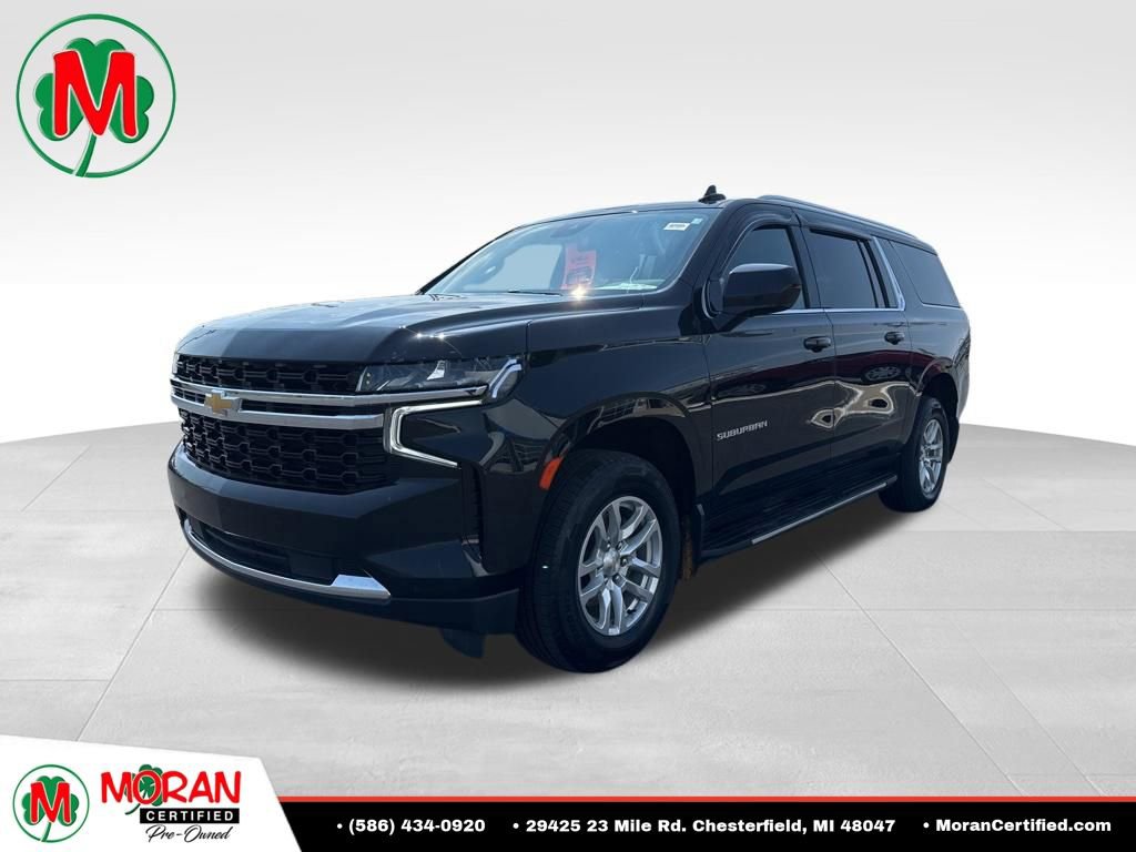 Used 2023 Chevrolet Suburban LS AWD/4WD image 1