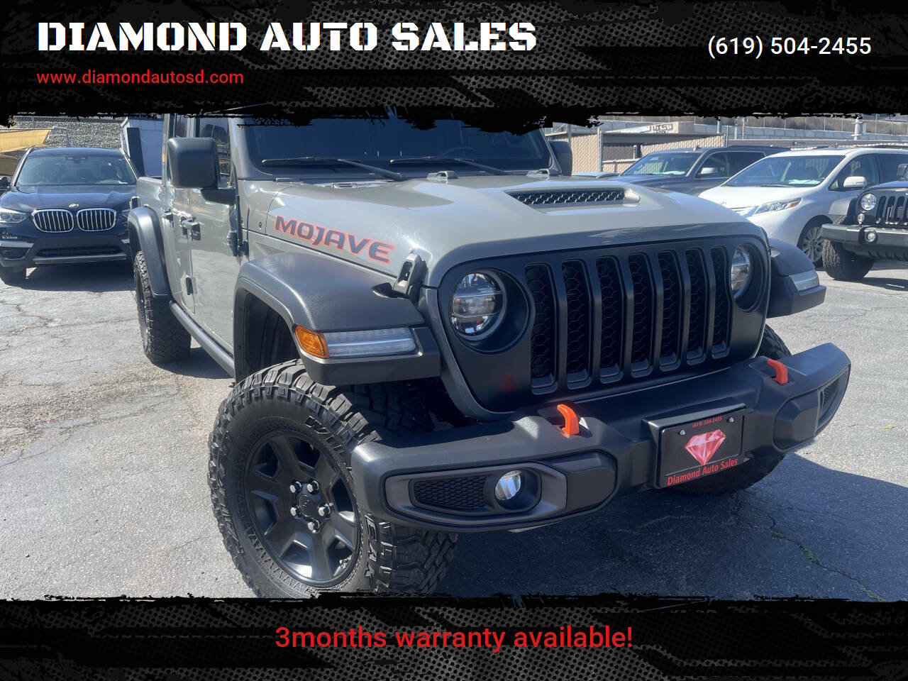 Used 2021 Jeep Gladiator Mojave image 1