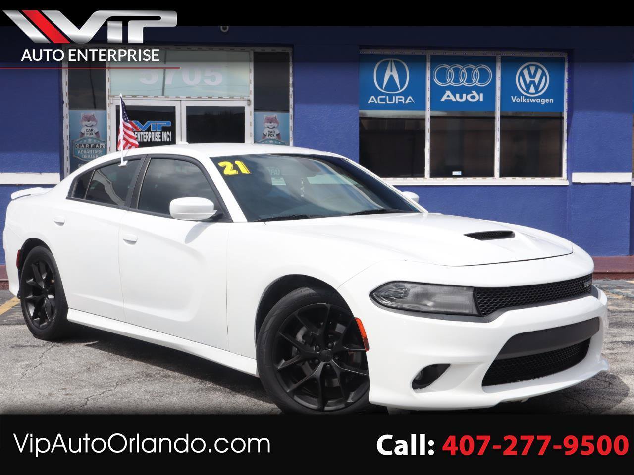 Used 2021 Dodge Charger GT w/ Driver Convenience Group RWD image 1