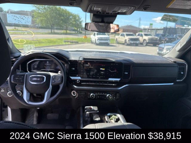 Used 2024 GMC Sierra 1500 Elevation AWD/4WD image 35