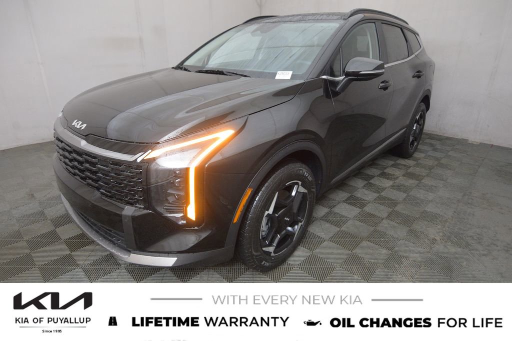 New 2026 Kia Sportage EX