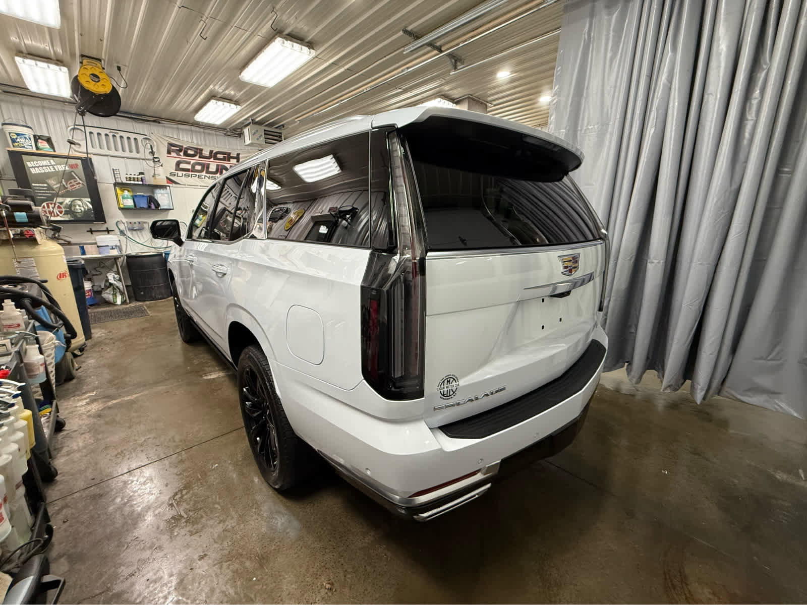 Used 2026 Cadillac Escalade Luxury w/ LPO, Floor Liner Package image 7