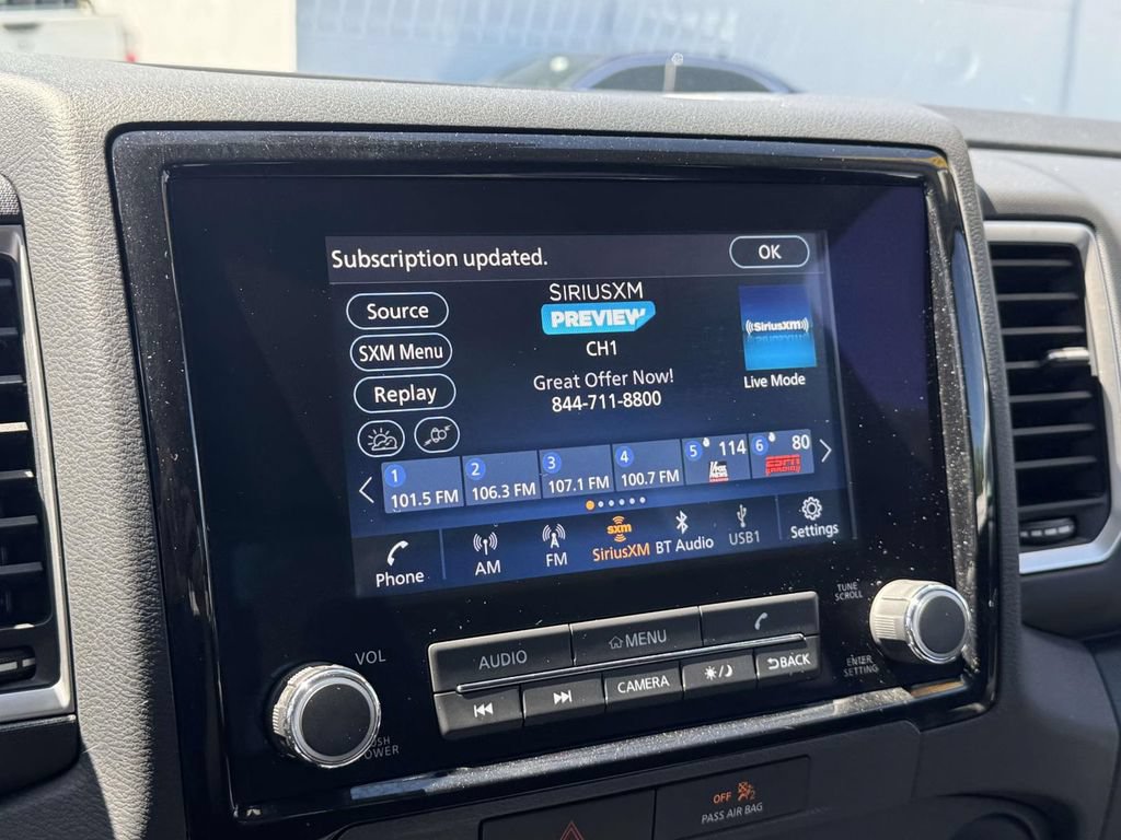 Used 2023 Nissan Frontier SV w/ SV Convenience Package AWD/4WD image 14