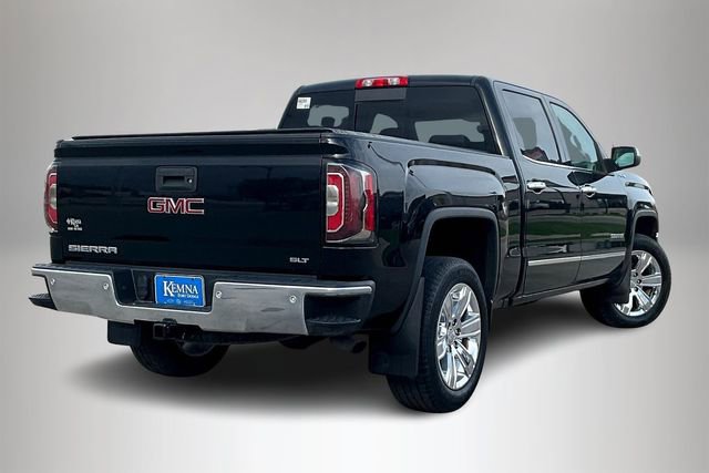 Used 2018 GMC Sierra 1500 SLT AWD/4WD image 6