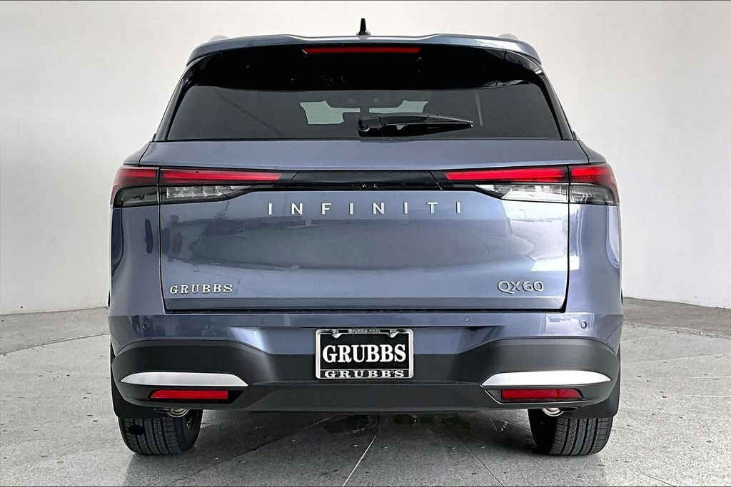 New 2027 INFINITI QX60 Luxe w/ Cargo Package FWD image 5