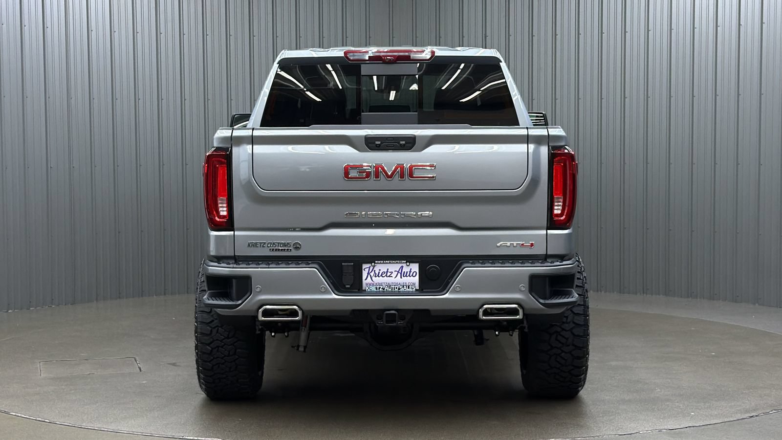 Used 2026 GMC Sierra 1500 AT4 w/ AT4 Premium Package AWD/4WD image 4