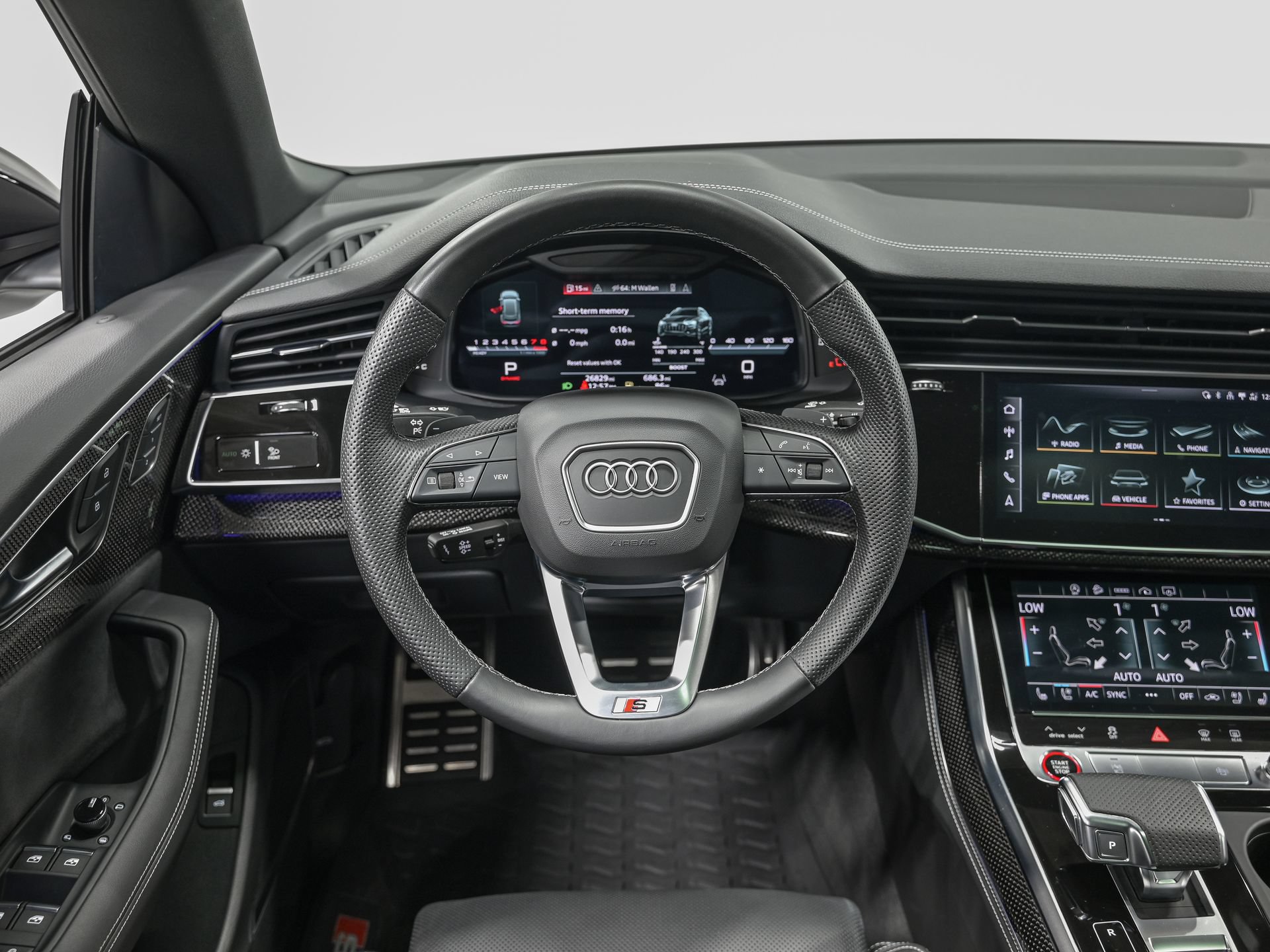 Used 2023 Audi SQ8 Premium Plus AWD/4WD image 17