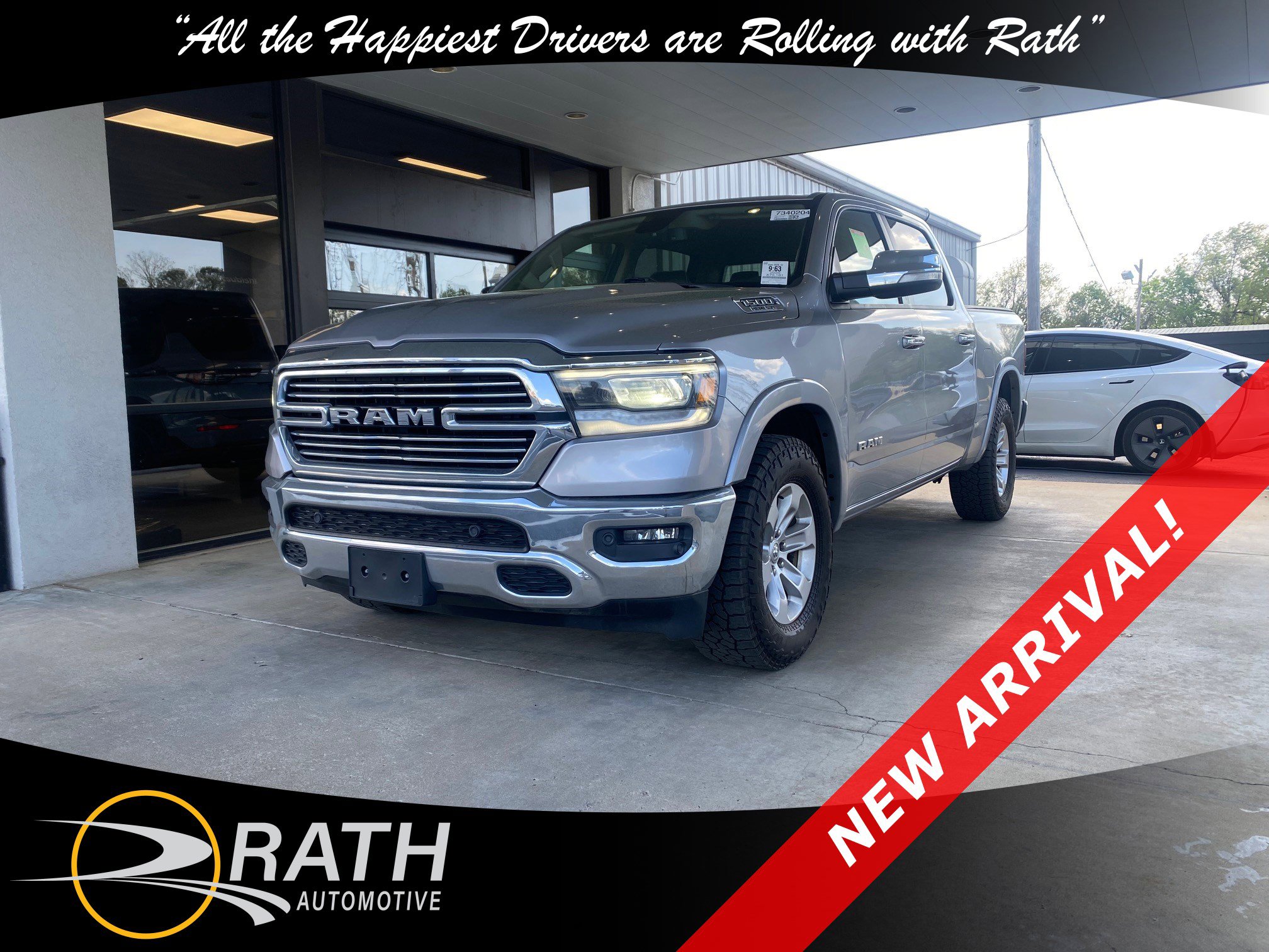 Used 2020 RAM 1500 Laramie