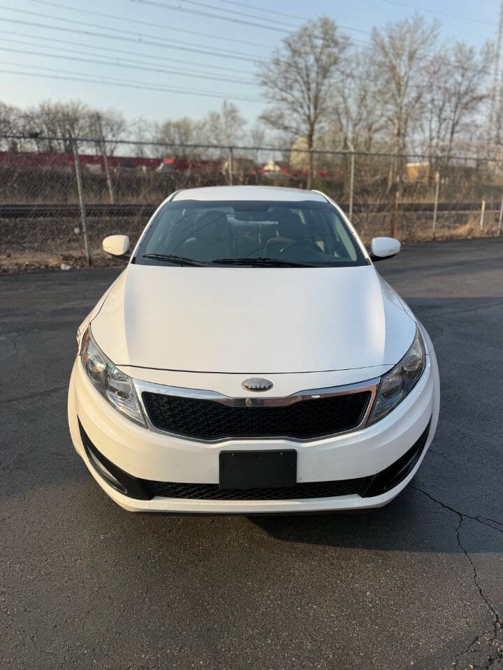 Used 2013 Kia Optima EX image 8