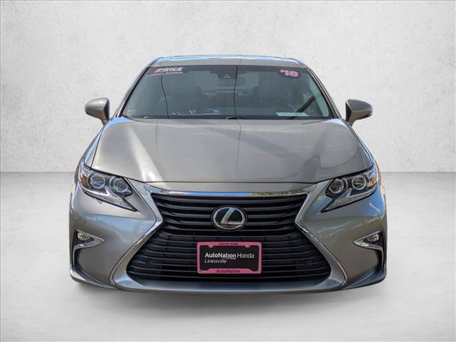 Used 2018 Lexus ES 350 w/ Luxury Package w/Wood Trim FWD video 2