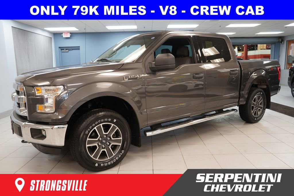 Used 2015 Ford F150 XLT