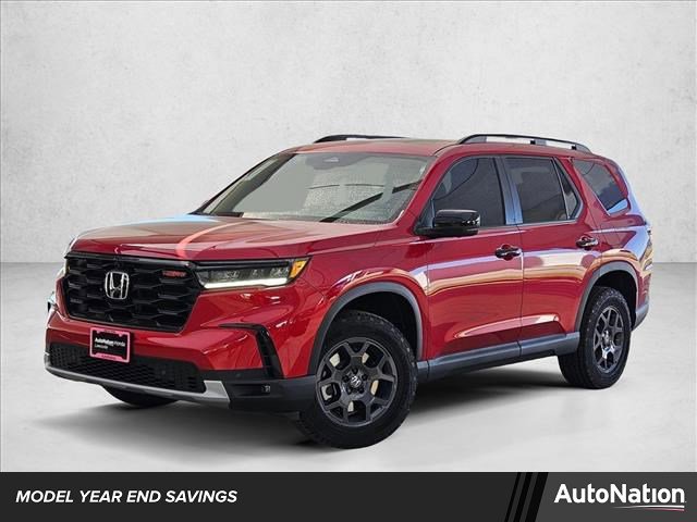 New 2025 Honda Pilot TrailSport video 1