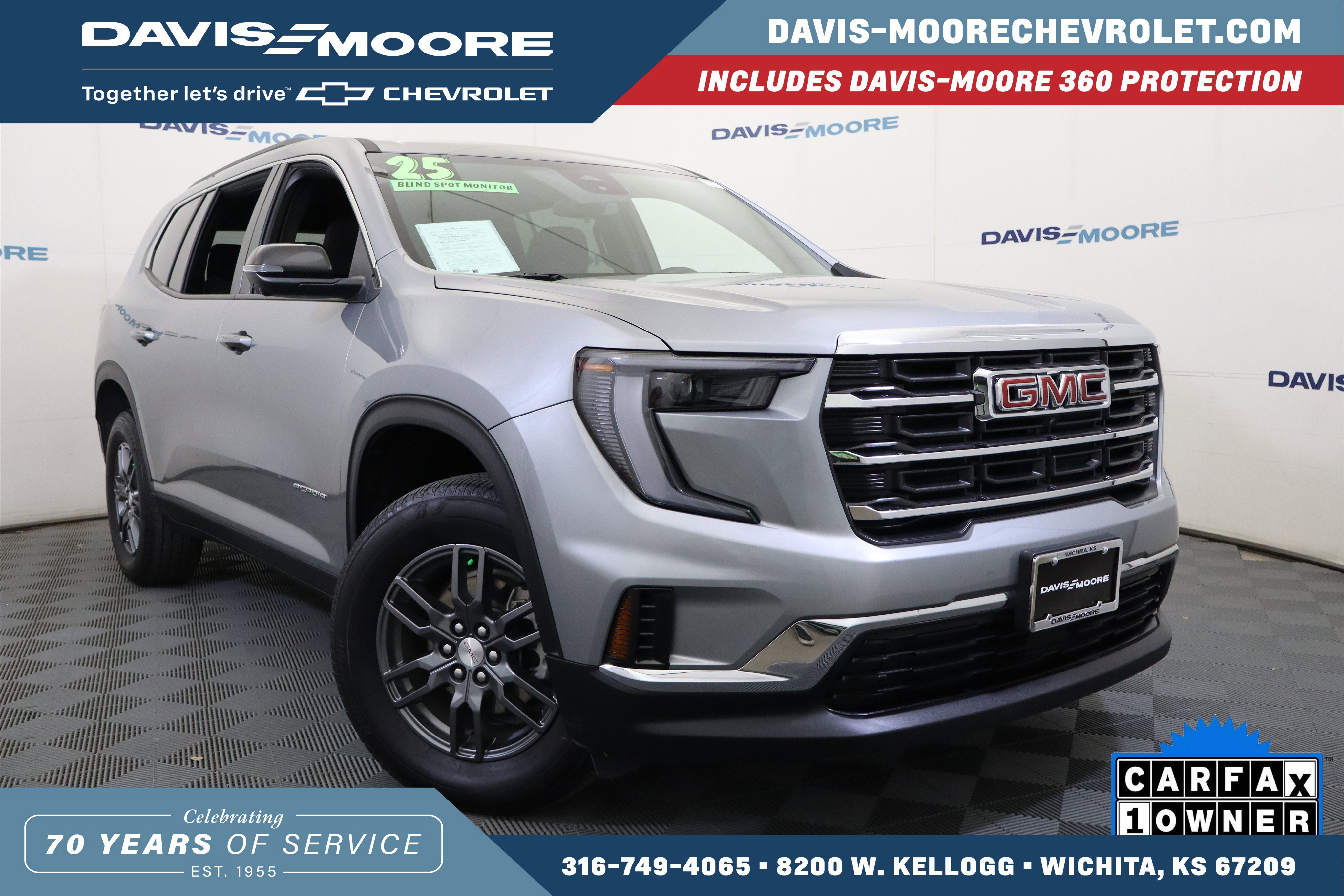 Used 2025 GMC Acadia Elevation