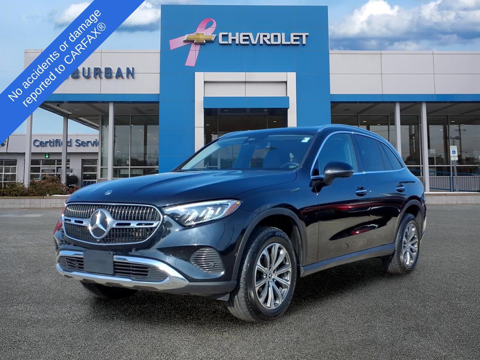 Used 2024 Mercedes-Benz GLC 300 image 1