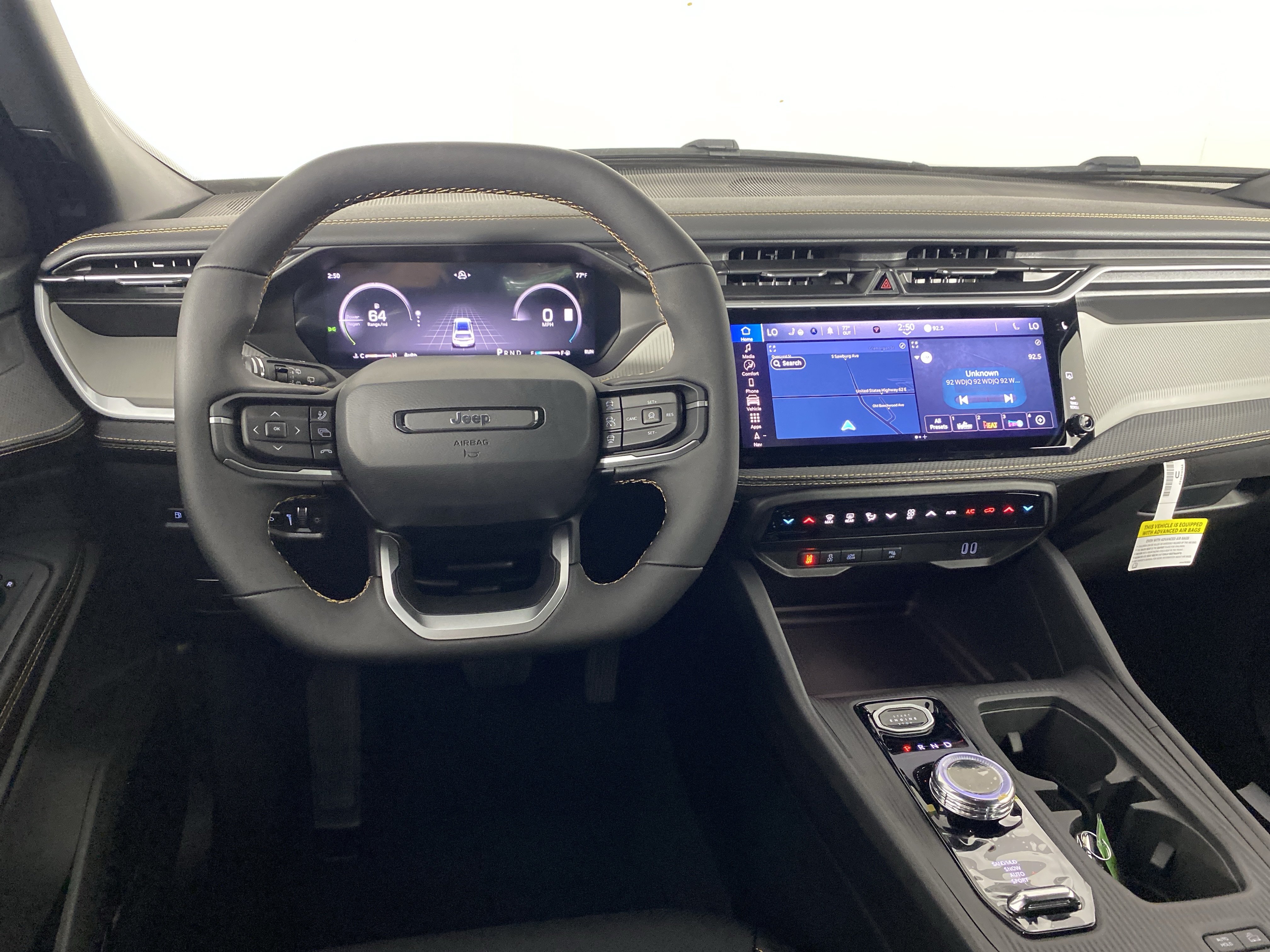 New 2026 Jeep Cherokee Overland AWD/4WD image 17
