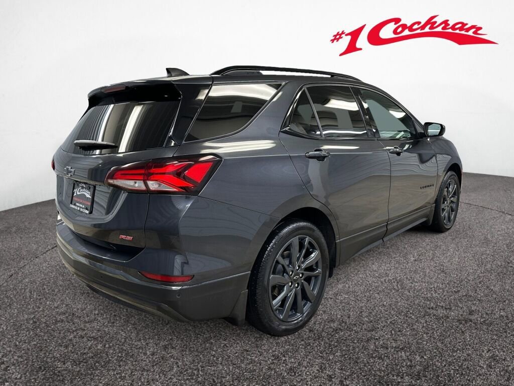 Certified 2022 Chevrolet Equinox RS w/ LPO, Floor Liner Package image 28