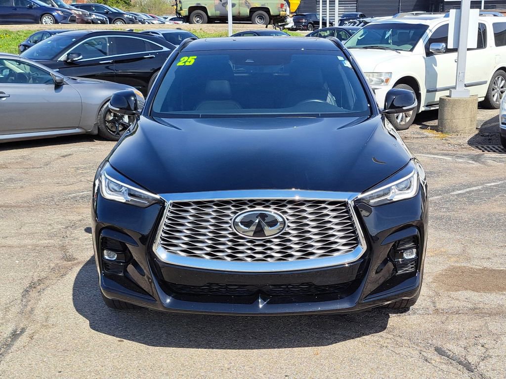 Used 2025 INFINITI QX55 Luxe w/ Cargo Package AWD/4WD image 8