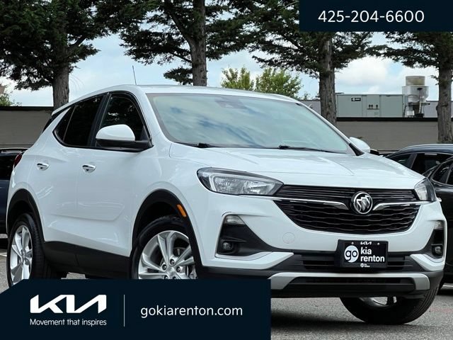 Used 2022 Buick Encore GX Preferred