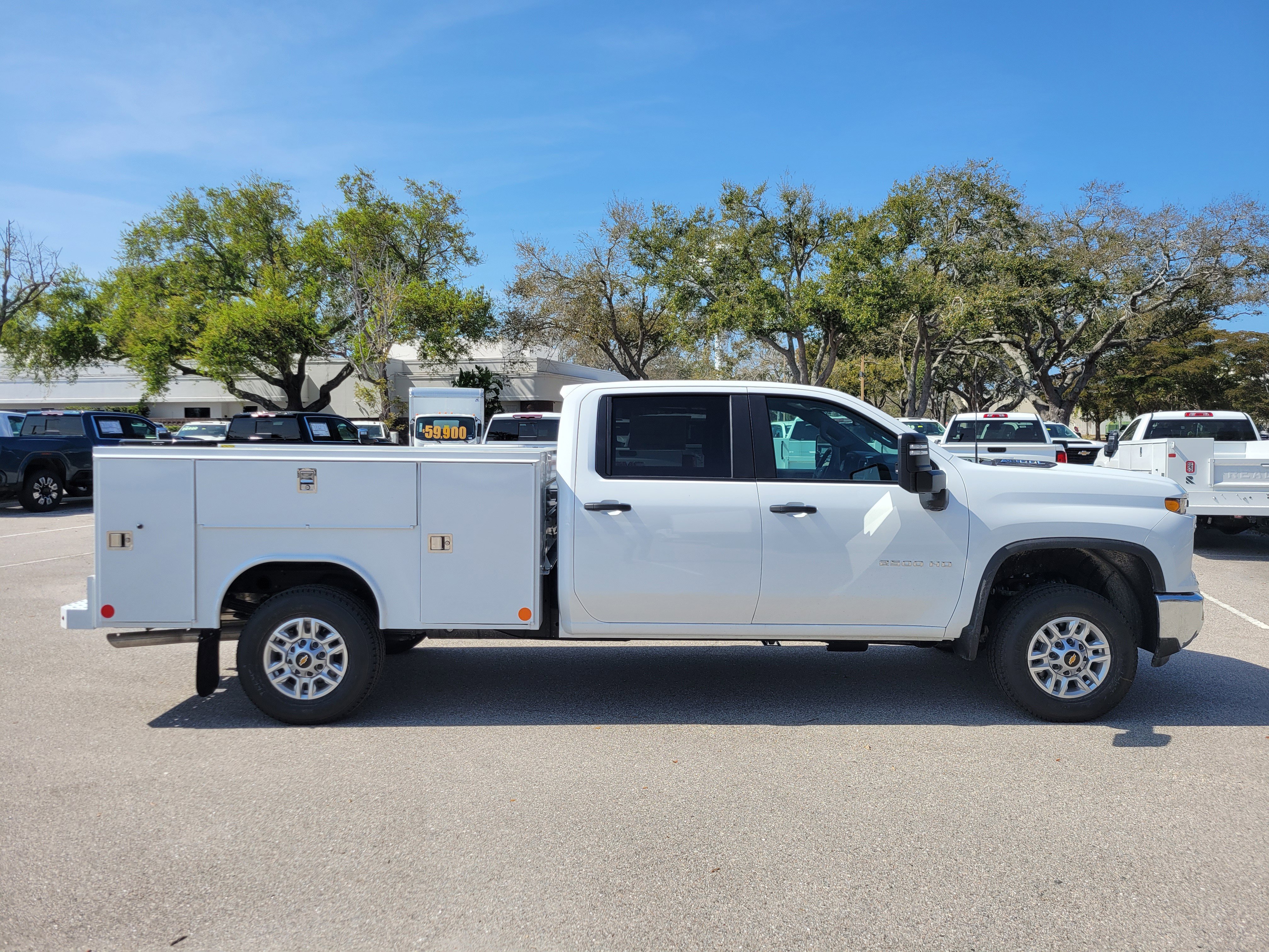 New 2026 Chevrolet Silverado 2500 W/T w/ WT Convenience Package image 3
