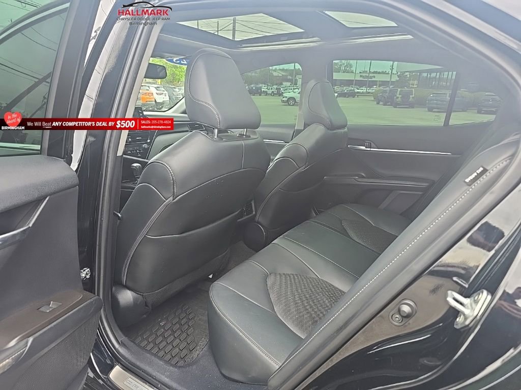 Used 2023 Toyota Camry XSE w/ Cold Weather Package FWD image 22