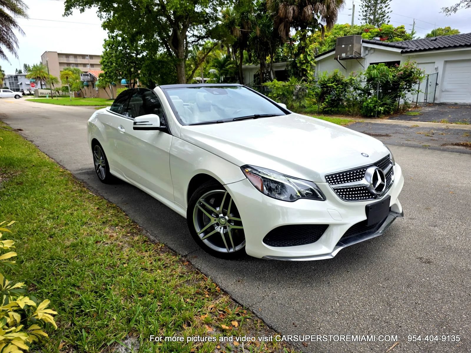 Used 2014 Mercedes-Benz E 550 Cabriolet image 22